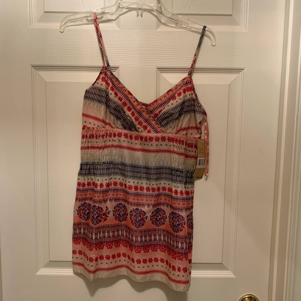 DKNY Boho Chic Cotton Tunic
